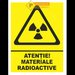 Indicator pentru material radioactiv